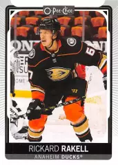 Хоккей Карточка Rickard Rakell/Рикард Ракелль Anaheim Ducks/Анахайм Дакс НХЛ-NHL