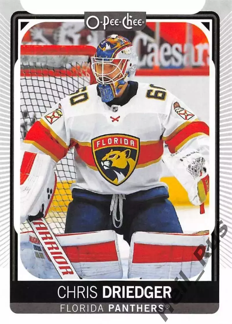 Хоккей Карточка Крис Дригер Florida Panthers/Флорида Пантерз/Трактор НХЛ/NHL/КХЛ