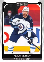 Хоккей. Карточка Adam Lowry/Адам Лаури (Winnipeg Jets/Виннипег Джетс) НХЛ/NHL