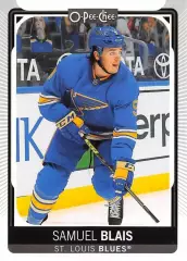 Хоккей Карточка Samuel Blais/Самуэль Блейс St Louis Blues/Сент-Луис Блюз НХЛ/NHL
