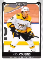 Карточка Nick Cousins/Ник Казинс (Nashville Predators/Нэшвилл Предаторз) НХЛ/NHL