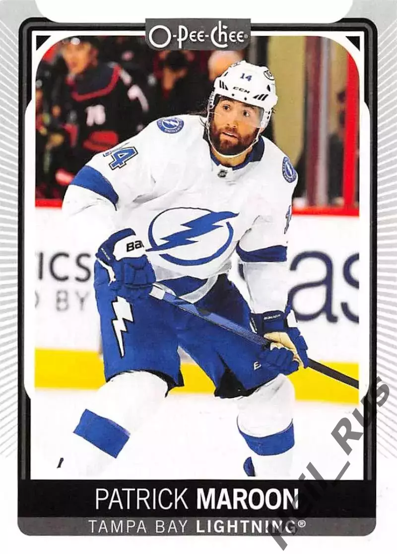 Карточка P. Maroon/Патрик Марун (Tampa Bay Lightning/Тампа-Бэй Лайтнинг) НХЛ/NHL