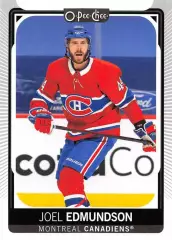 Карточка Joel Edmundson/Джоэль Эдмундсон (Montreal Canadiens/Монреаль) НХЛ/NHL