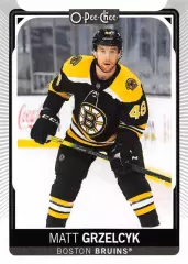 Хоккей Карточка Matt Grzelcyk/Мэтт Гжельчик Boston Bruins/Бостон Брюинз НХЛ/NHL