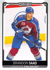 Карточка Brandon Saad/Брэндон Саад (Colorado Avalanche/Колорадо Эвеланш) НХЛ/NHL
