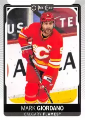 Карточка Марк Джиордано (Calgary Flames/Калгари Флэймз, Динамо Москва) НХЛ/NHL