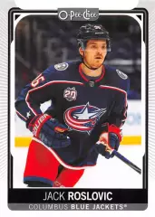 Карточка Jack Roslovic/Джек Рословик (Columbus Blue Jackets/Коламбус) НХЛ / NHL