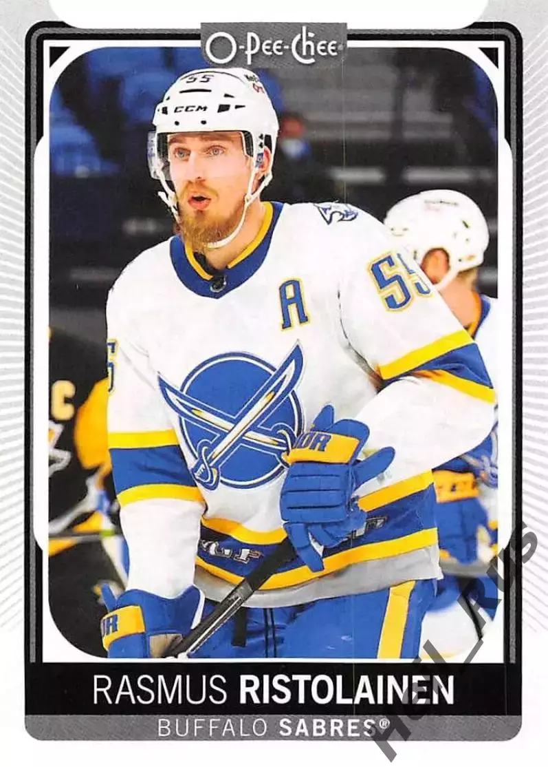 Карточка Rasmus Ristolainen/Расмус Ристолайнен (Buffalo Sabres/Баффало) НХЛ/NHL