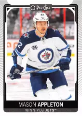 Карточка Mason Appleton/Мэйсон Эпплтон (Winnipeg Jets/Виннипег Джетс) НХЛ/NHL