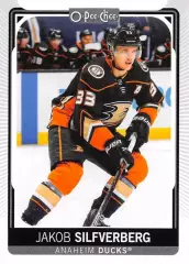 Карточка Jakob Silfverberg/Якоб Сильверберг (Anaheim Ducks/Анахайм Дакс) НХЛ/NHL