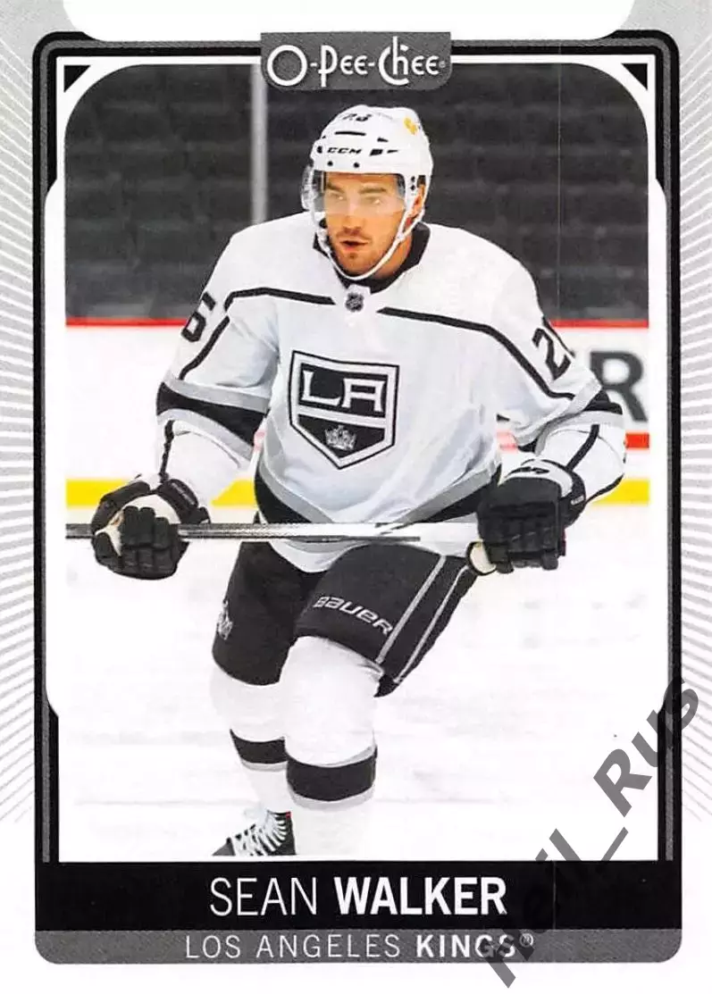 Карточка Sean Walker/Шон Уокер (Los Angeles Kings/Лос-Анджелес Кингз) НХЛ/NHL