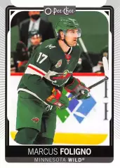 Карточка Marcus Foligno/Маркус Фолиньо (Minnesota Wild/Миннесота Уайлд) НХЛ/NHL