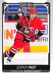 Карточка Jesper Fast/Йеспер Фаст Carolina Hurricanes/Каролина Харрикейнз НХЛ/NHL