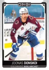 Карточка Joonas Donskoi/Йоонас Донской (Colorado Avalanche/Колорадо) НХЛ/NHL