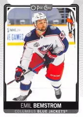 Карточка Emil Bemstrom/Эмиль Бемстрем (Columbus Blue Jackets/Коламбус) НХЛ/NHL