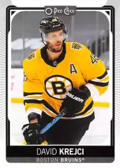 Хоккей; Карточка David Krejci/Давид Крейчи Boston Bruins/Бостон Брюинз НХЛ / NHL