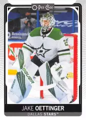 Хоккей Карточка Jake Oettinger/Джейк Эттинджер Dallas Stars/Даллас Старз НХЛ-NHL
