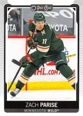 Хоккей; Карточка Zach Parise/Зак Паризе Minnesota Wild/Миннесота Уайлд НХЛ / NHL