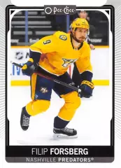 Карточка Filip Forsberg / Филип Форсберг (Nashville Predators / Нэшвилл) НХЛ-NHL