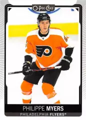 Карточка Myers/Филипп Майерс (Philadelphia Flyers/Филадельфия Флайерз) НХЛ/NHL