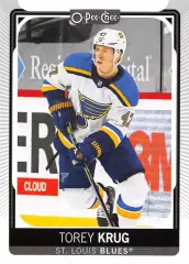 Хоккей; Карточка Torey Krug/Тори Круг (St. Louis Blues/Сент-Луис Блюз) НХЛ/NHL