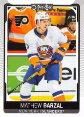 Карточка Barzal/Мэтью Барзал (New York Islanders / Нью-Йорк Айлендерс) НХЛ/NHL