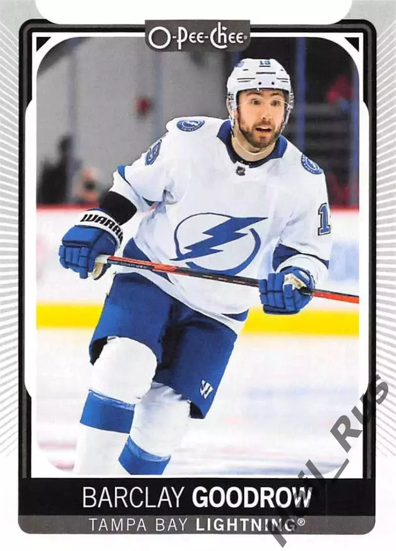 Карточка Goodrow/Баркли Гудроу (Tampa Bay Lightning/Тампа-Бэй Лайтнинг) НХЛ/NHL