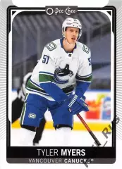 Карточка Tyler Myers/Тайлер Майерс (Vancouver Canucks/Ванкувер Кэнакс) НХЛ/NHL