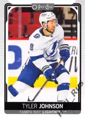 Карточка Tyler Johnson / Тайлер Джонсон (Tampa Bay Lightning/Тампа-Бэй) НХЛ/NHL