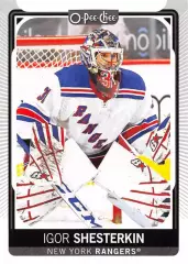 Карточка Игорь Шестеркин New York Rangers/Нью-Йорк Рейнджерс СКА Спартак НХЛ/КХЛ