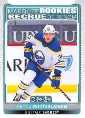 Карточка Arttu Ruotsalainen/Артту Руотсалайнен (Buffalo Sabres/Баффало) NHL/НХЛ