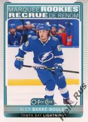 Хоккей. Карточка Алекс Барре-Буле Tampa Bay Lightning/Тампа-Бэй Лайтнинг НХЛ/NHL