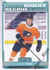 Карточка Cam York/Кэмерон Йорк (Philadelphia Flyers/Филадельфия Флайерз) NHL/НХЛ