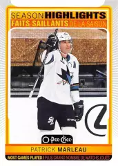 Карточка Patrick Marleau/Патрик Марло (San Jose Sharks/Сан-Хосе Шаркс) NHL/НХЛ