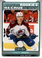 Карточка Sampo Ranta/Сампо Ранта (Colorado Avalanche/Колорадо Эвеланш) НХЛ/NHL