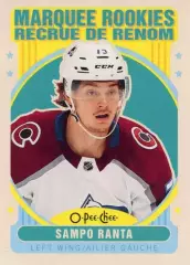 Карточка Sampo Ranta/Сампо Ранта (Colorado Avalanche/Колорадо Эвеланш) НХЛ/NHL