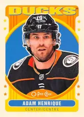 Хоккей. Карточка Adam Henrique/Адам Хенрик (Anaheim Ducks/Анахайм Дакс) NHL/НХЛ