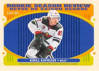Карточка Кирилл Капризов Миннесота Уайлд/Металлург Новокузнецк/ЦСКА НХЛ/NHL, КХЛ