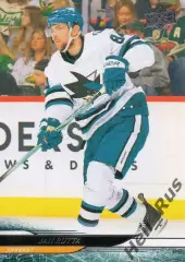 Хоккей. Карточка Jan Rutta/Ян Рутта (San Jose Sharks/Сан-Хосе Шаркс) NHL/НХЛ