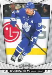 Карточка Auston Matthews/Остон Мэттьюс (Toronto Maple Leafs/Торонто) NHL / НХЛ
