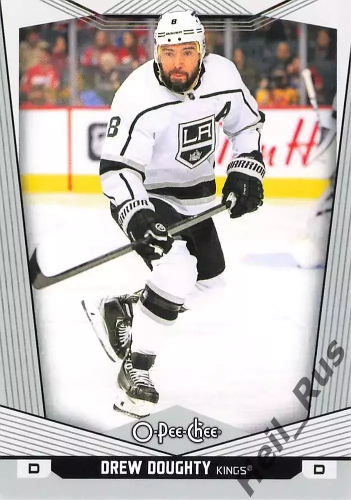 Карточка Drew Doughty/Дрю Даути (Los Angeles Kings/Лос-Анджелес Кингз) НХЛ-NHL