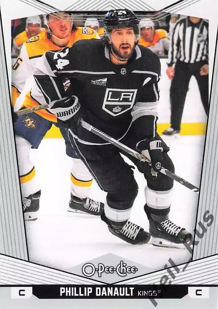 Хоккей Карточка Danault/Филлип Дано Los Angeles Kings/Лос-Анджелес Кингз НХЛ-NHL