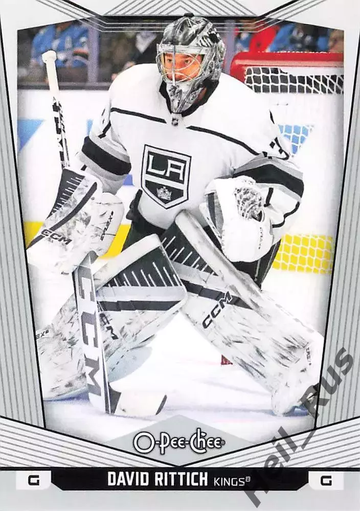 Карточка David Rittich/Давид Риттих Los Angeles Kings/Лос-Анджелес Кингз НХЛ/NHL
