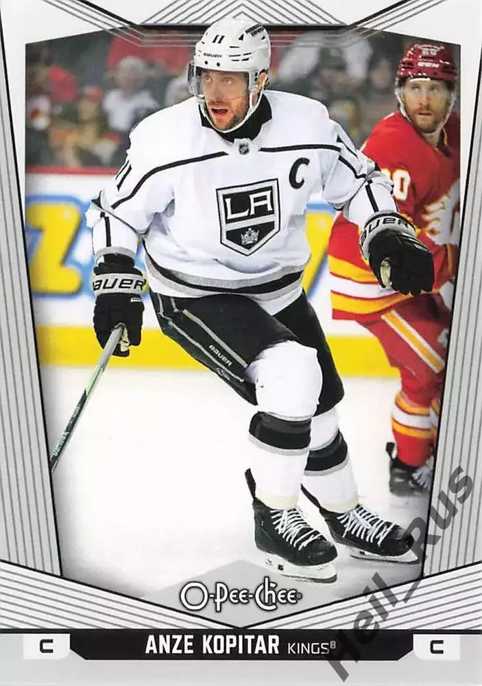 Карточка Anze Kopitar/Анже Копитар Los Angeles Kings/Лос-Анджелес Кингз; НХЛ/NHL