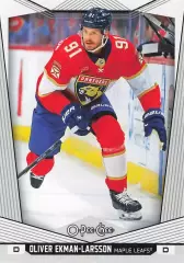 Хоккей. Карточка Оливер Экман-Ларссон Флорида Пантерз/Торонто Мейпл Лифс НХЛ/NHL