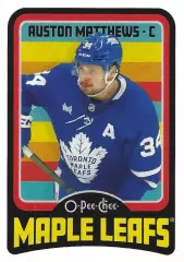 Карточка Auston Matthews/Остон Мэттьюс (Toronto Maple Leafs / Торонто) NHL / НХЛ
