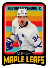 Карточка Auston Matthews/Остон Мэттьюс (Toronto Maple Leafs / Торонто) NHL / НХЛ