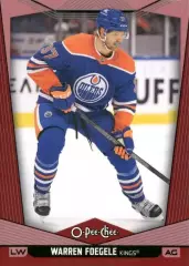 Карточка Warren Foegele/Уоррен Фогеле (Edmonton Oilers/Эдмонтон Ойлерз) НХЛ/NHL