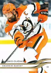 Хоккей. Карточка Radko Gudas/Радко Гудас (Anaheim Ducks/Анахайм Дакс) НХЛ/NHL