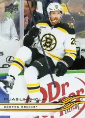 Карточка Elias Lindholm/Элиас Линдхольм (Boston Bruins/Бостон Брюинз) НХЛ/NHL